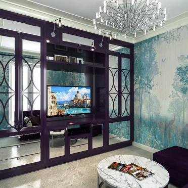 Интерьер гостиной  смотреть на Basicdecor