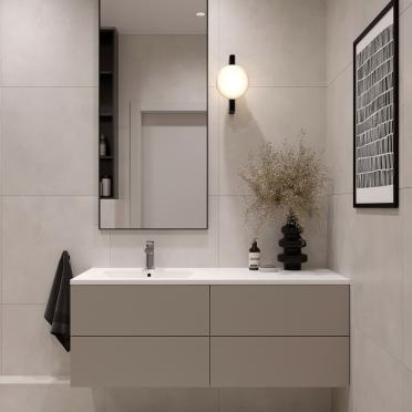 Интерьер ванной  смотреть на Basicdecor