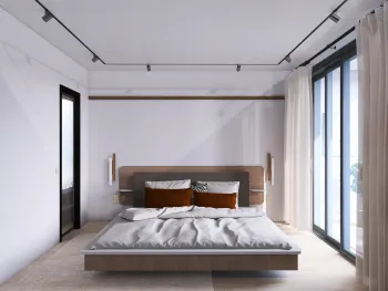 Интерьер спальни  смотреть на Basicdecor