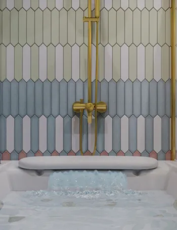 Интерьер ванной в неоклассике смотреть на Basicdecor