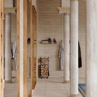 Интерьер прихожей  смотреть на Basicdecor