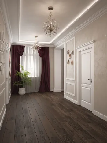 Интерьер в неоклассике смотреть на Basicdecor