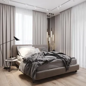 Интерьер спальни  смотреть на Basicdecor