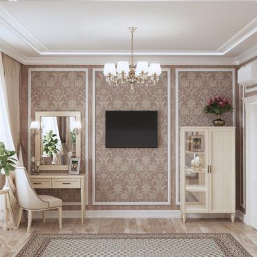 Интерьер гостиной в классическом стиле смотреть на Basicdecor