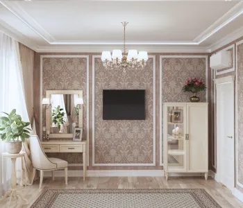 Интерьер гостиной в классическом стиле смотреть на Basicdecor