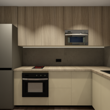 Интерьер кухни  смотреть на Basicdecor
