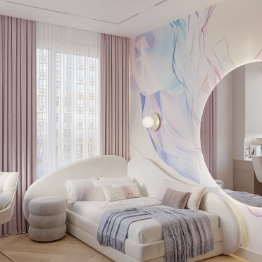 Интерьер детской  смотреть на Basicdecor