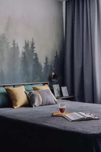 Интерьер спальни  смотреть на Basicdecor
