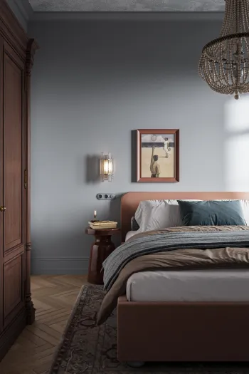 Интерьер спальни  смотреть на Basicdecor