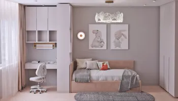 Интерьер детской  смотреть на Basicdecor