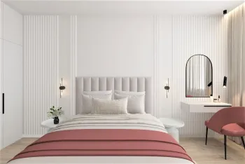 Интерьер спальни  смотреть на Basicdecor