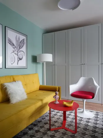 Интерьер гостиной  смотреть на Basicdecor