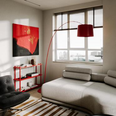 Интерьер гостиной  смотреть на Basicdecor
