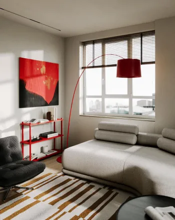 Интерьер гостиной  смотреть на Basicdecor