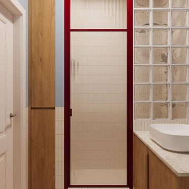 Интерьер ванной  смотреть на Basicdecor