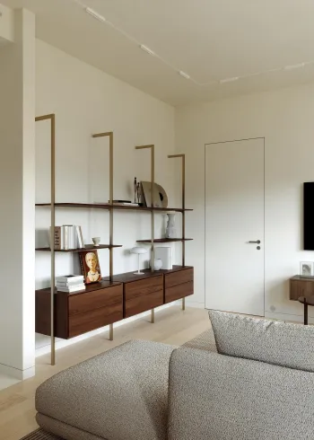 Интерьер гостиной  смотреть на Basicdecor
