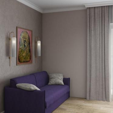 Интерьер гостиной  смотреть на Basicdecor