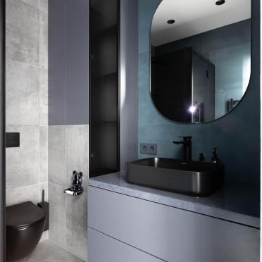 Интерьер ванной  смотреть на Basicdecor