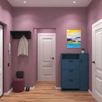 Интерьер прихожей  смотреть на Basicdecor