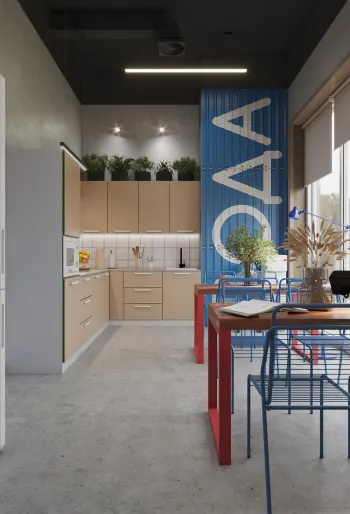 Интерьер кухни  смотреть на Basicdecor