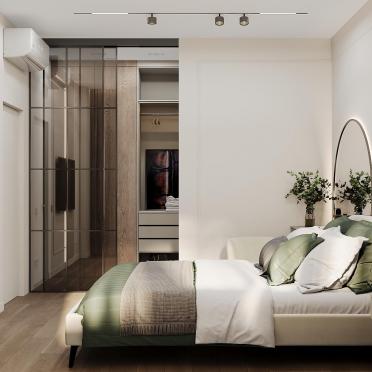 Интерьер спальни  смотреть на Basicdecor