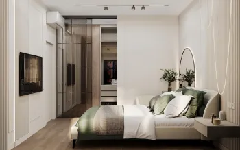 Интерьер спальни  смотреть на Basicdecor