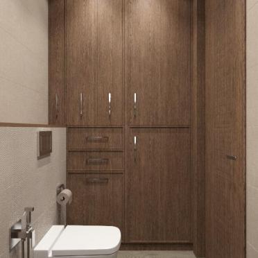 Интерьер ванной  смотреть на Basicdecor