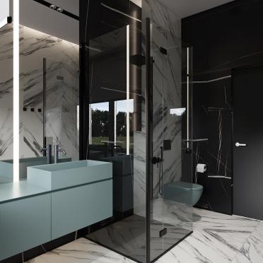Интерьер ванной  смотреть на Basicdecor