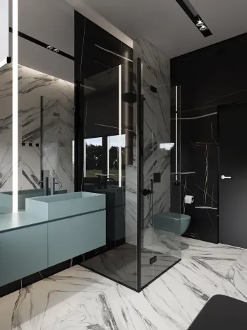 Интерьер ванной  смотреть на Basicdecor