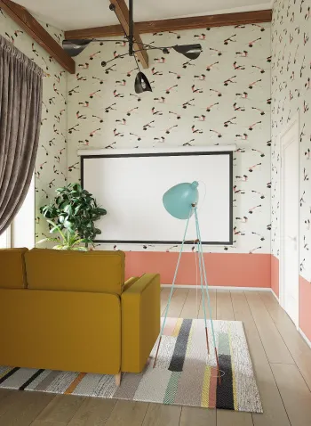 Интерьер кабинета  смотреть на Basicdecor