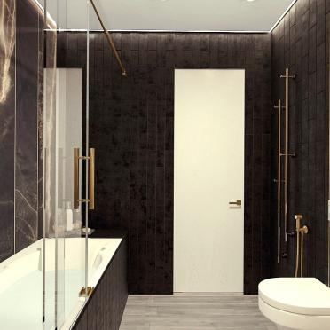 Интерьер ванной  смотреть на Basicdecor