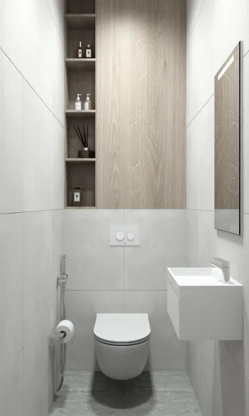 Интерьер ванной  смотреть на Basicdecor