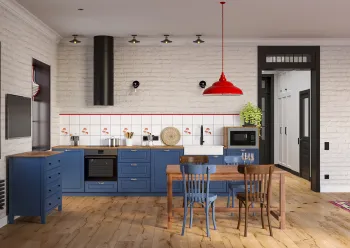 Интерьер кухни  смотреть на Basicdecor