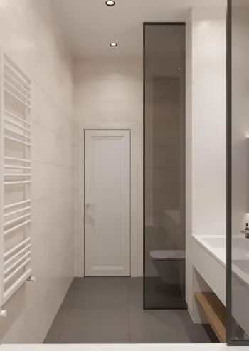 Интерьер ванной  смотреть на Basicdecor
