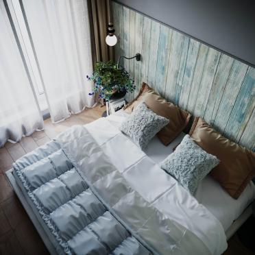Интерьер спальни  смотреть на Basicdecor
