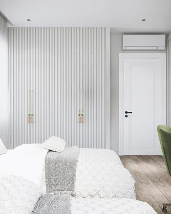 Интерьер спальни  смотреть на Basicdecor