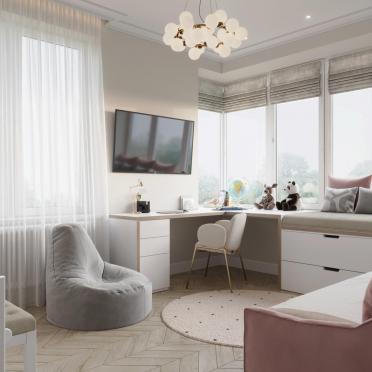 Интерьер детской  смотреть на Basicdecor