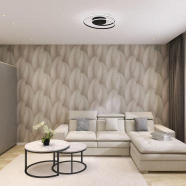 Интерьер гостиной  смотреть на Basicdecor