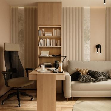 Интерьер кабинета  смотреть на Basicdecor