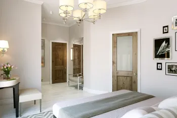 Интерьер спальни  смотреть на Basicdecor