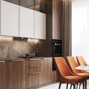 Интерьер кухни  смотреть на Basicdecor