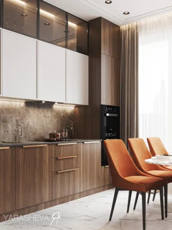Интерьер кухни  смотреть на Basicdecor