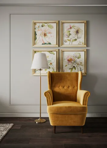 Интерьер в неоклассике смотреть на Basicdecor