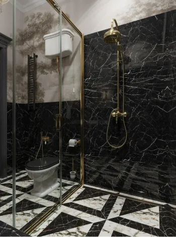 Интерьер ванной  смотреть на Basicdecor