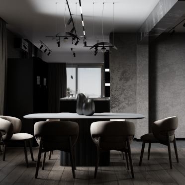 Интерьер столовой в гоблинкоре смотреть на Basicdecor