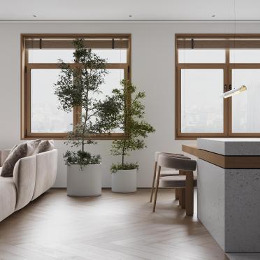 Интерьер гостиной  смотреть на Basicdecor