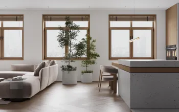 Интерьер гостиной  смотреть на Basicdecor