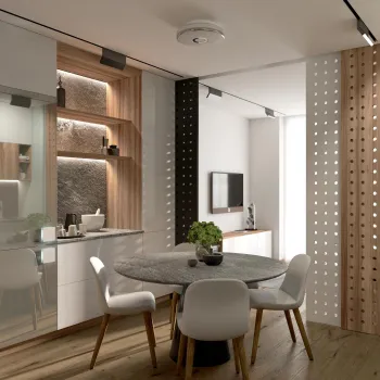 Интерьер кухни  смотреть на Basicdecor