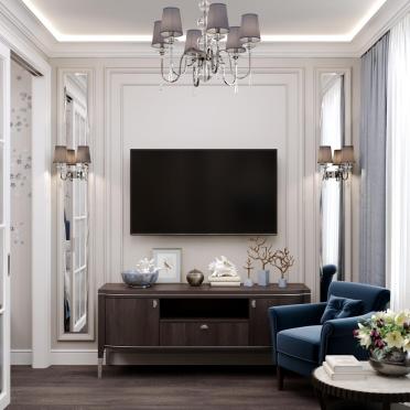 Интерьер гостиной  смотреть на Basicdecor