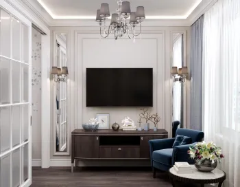 Интерьер гостиной  смотреть на Basicdecor